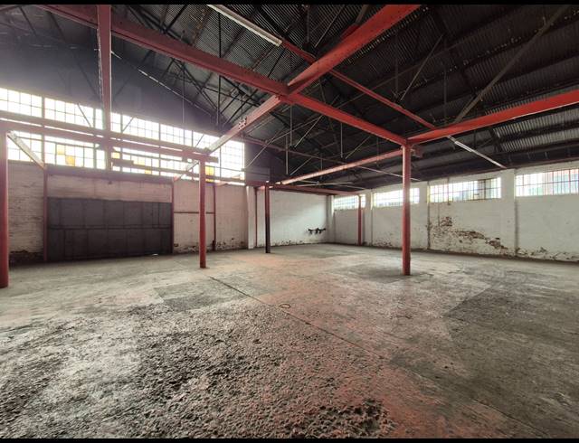 700M² WAREHOUSE TO LET IN DRIEHOEK
